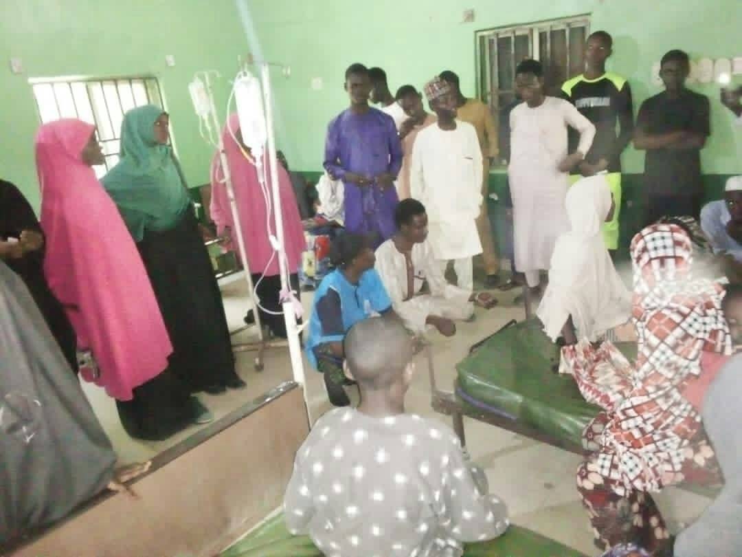 Imam week: students visit hospital in Nguru, yobe 2-6-2022